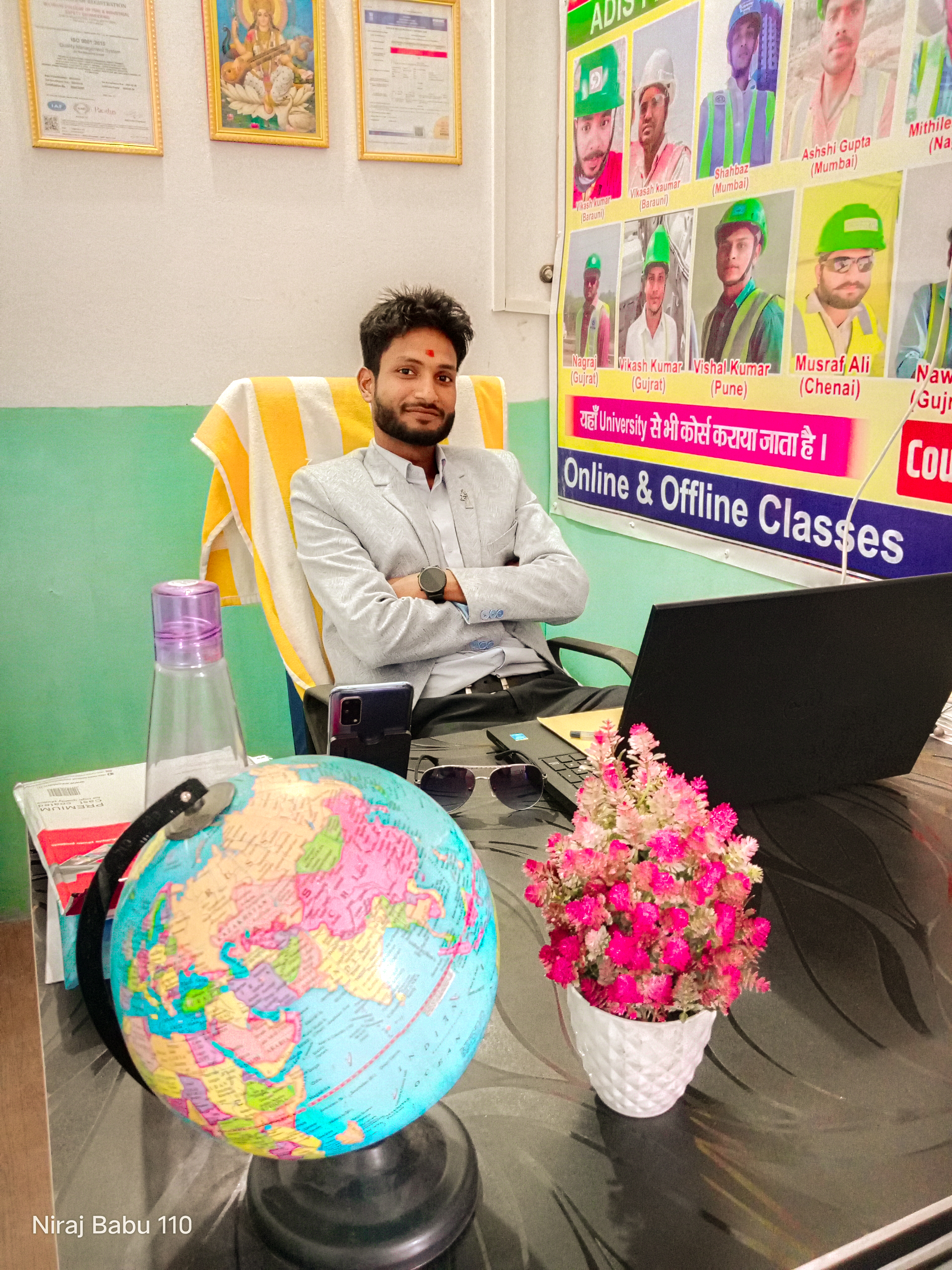 Director of Delhi College of Safety Engineering