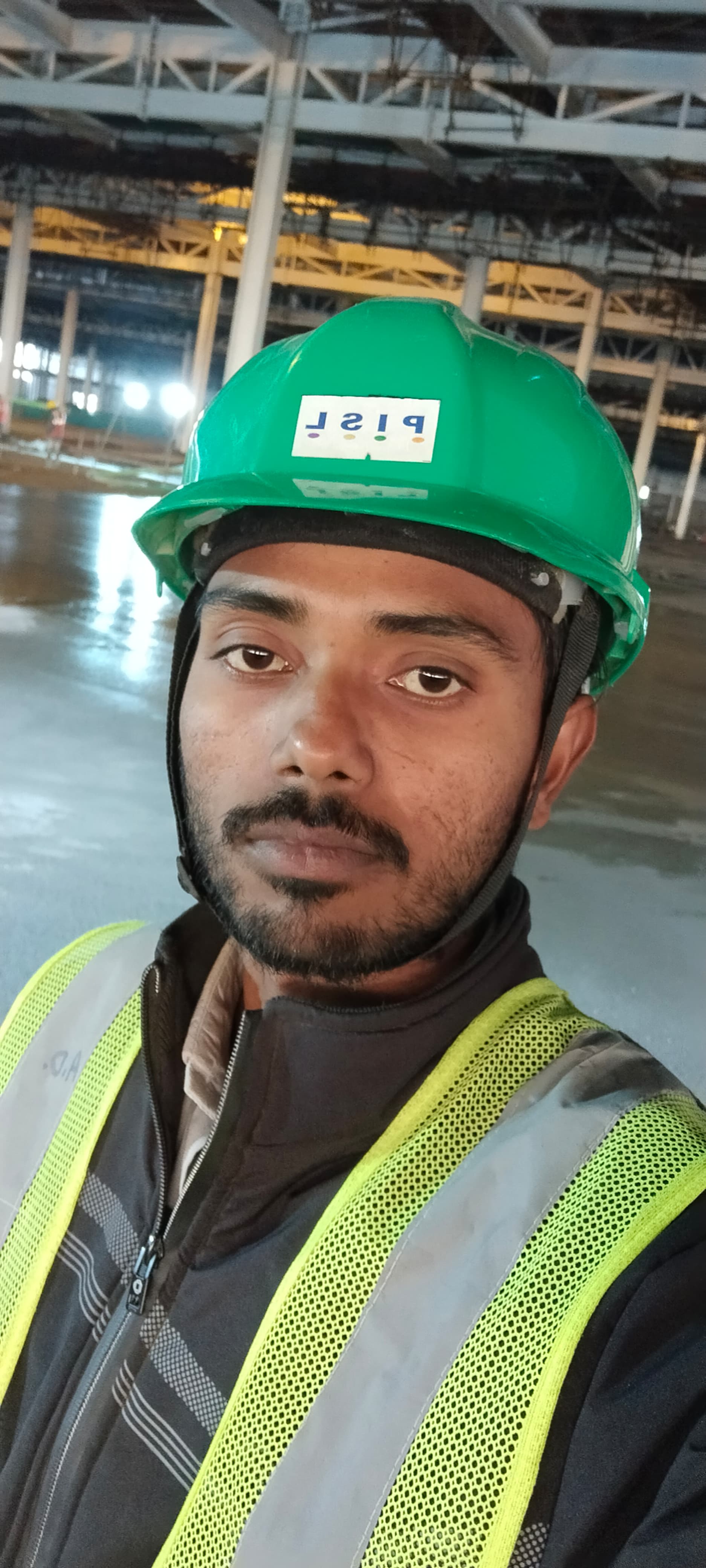 Manoj Kumar, Safety Officer at Gujarat